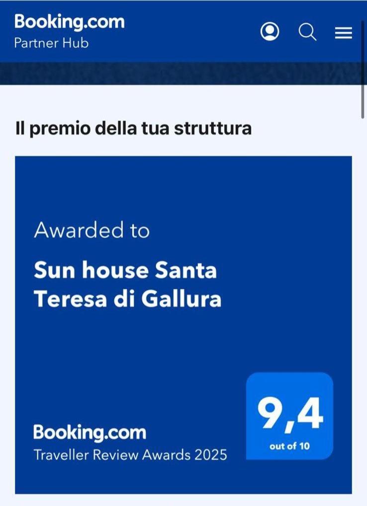 Sun House Santa Teresa Di Gallura المظهر الخارجي الصورة
